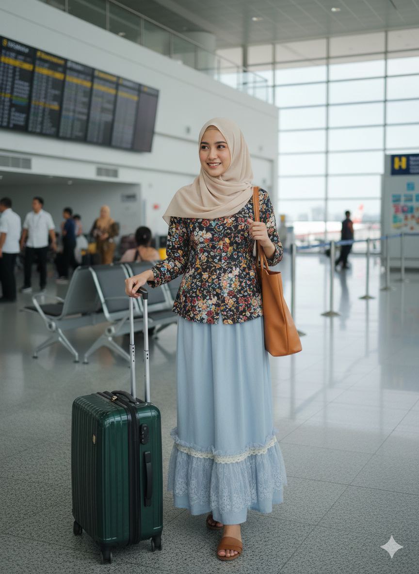 The "Bluebell Lace" Maxi Skirt