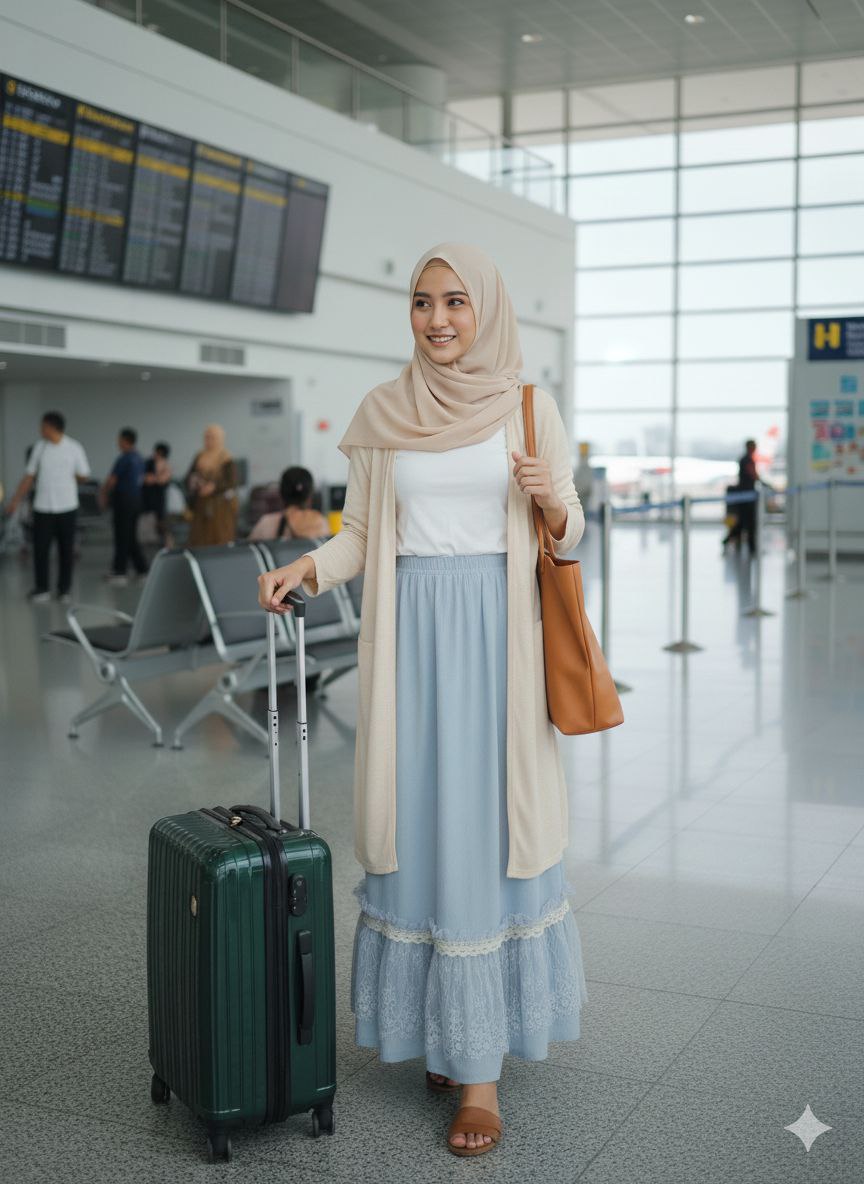 The "Bluebell Lace" Maxi Skirt