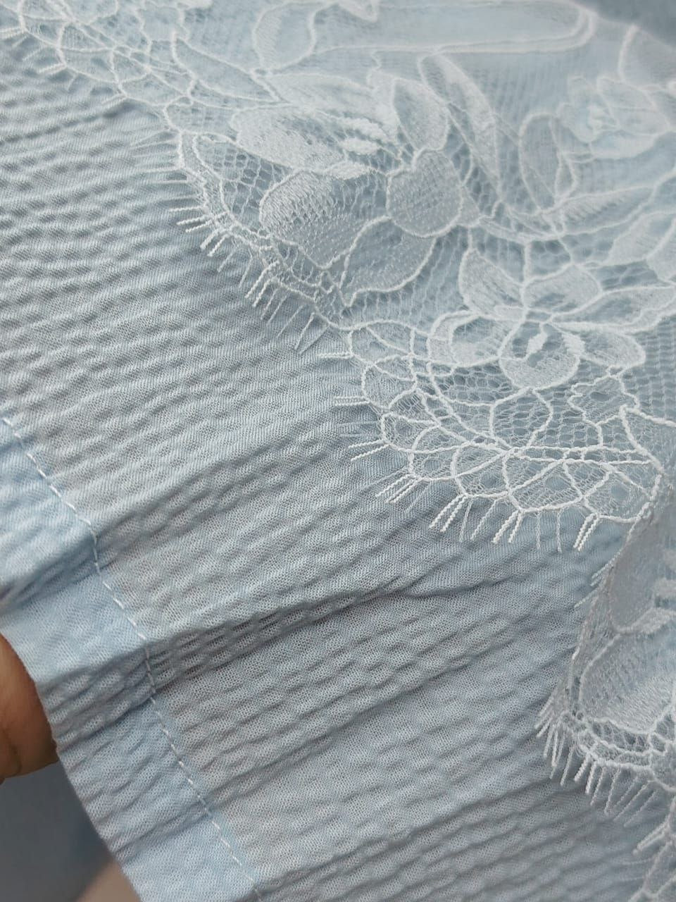 The "Bluebell Lace" Maxi Skirt