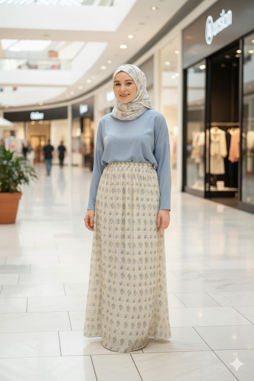 The "Willow Whisper" Maxi Skirt