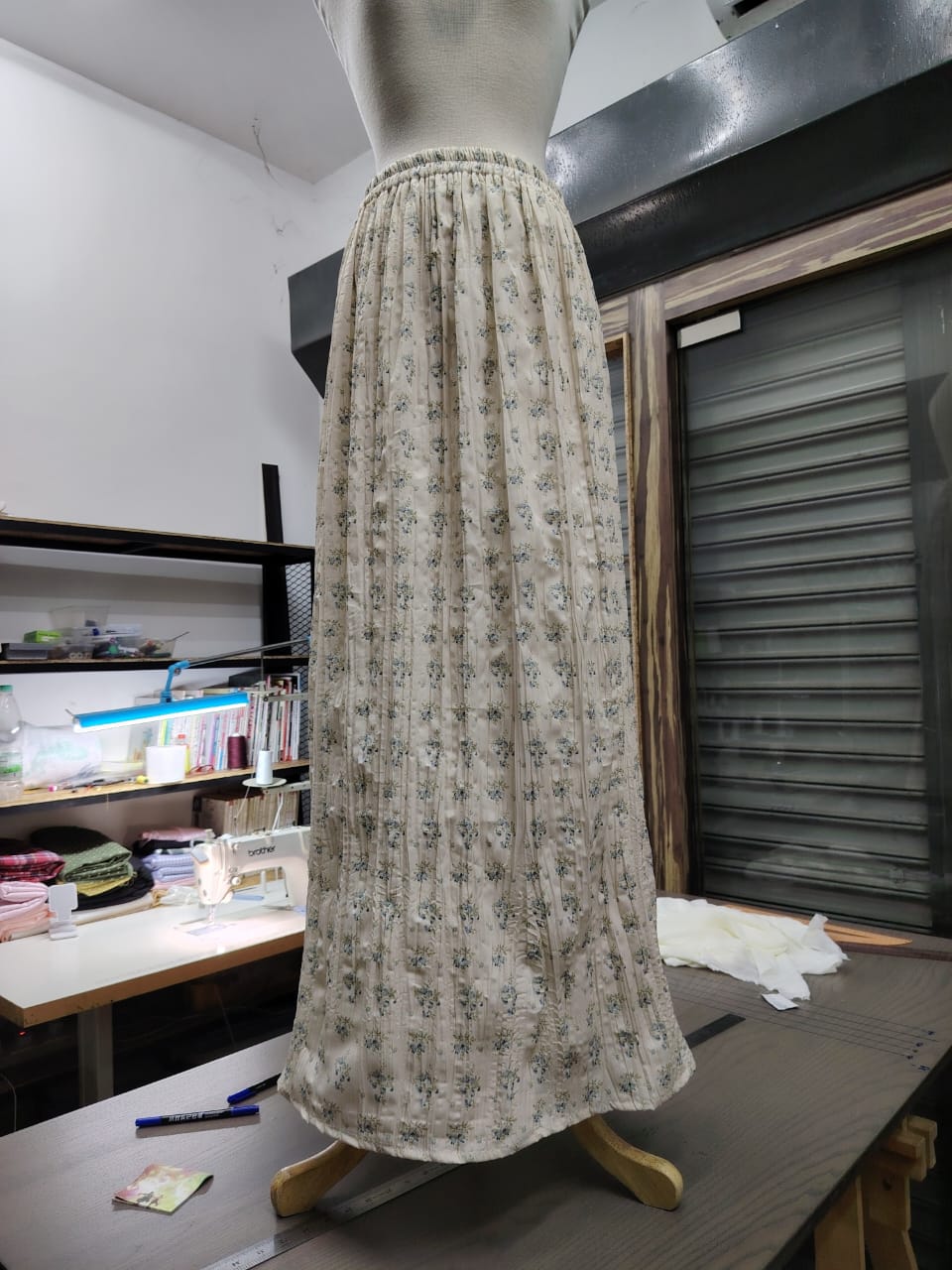 The "Willow Whisper" Maxi Skirt
