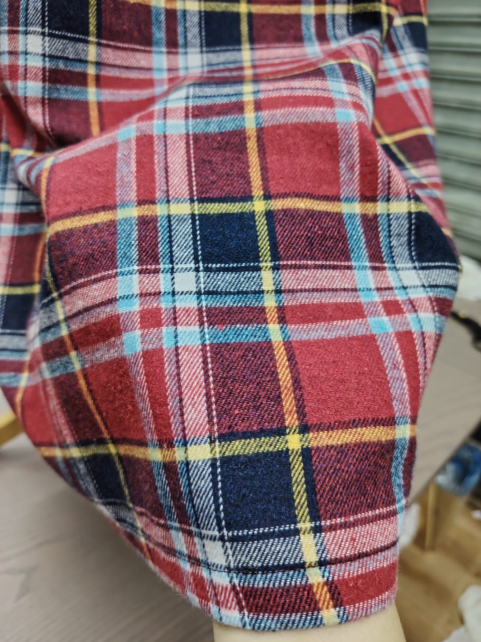 The "Autumn Hearth" Plaid Maxi Skirt