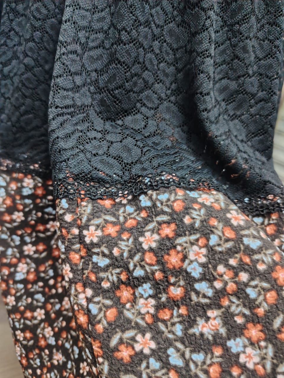 The "Boho Blossom" Maxi Skirt