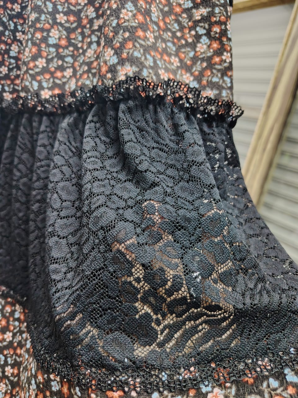 The "Boho Blossom" Maxi Skirt