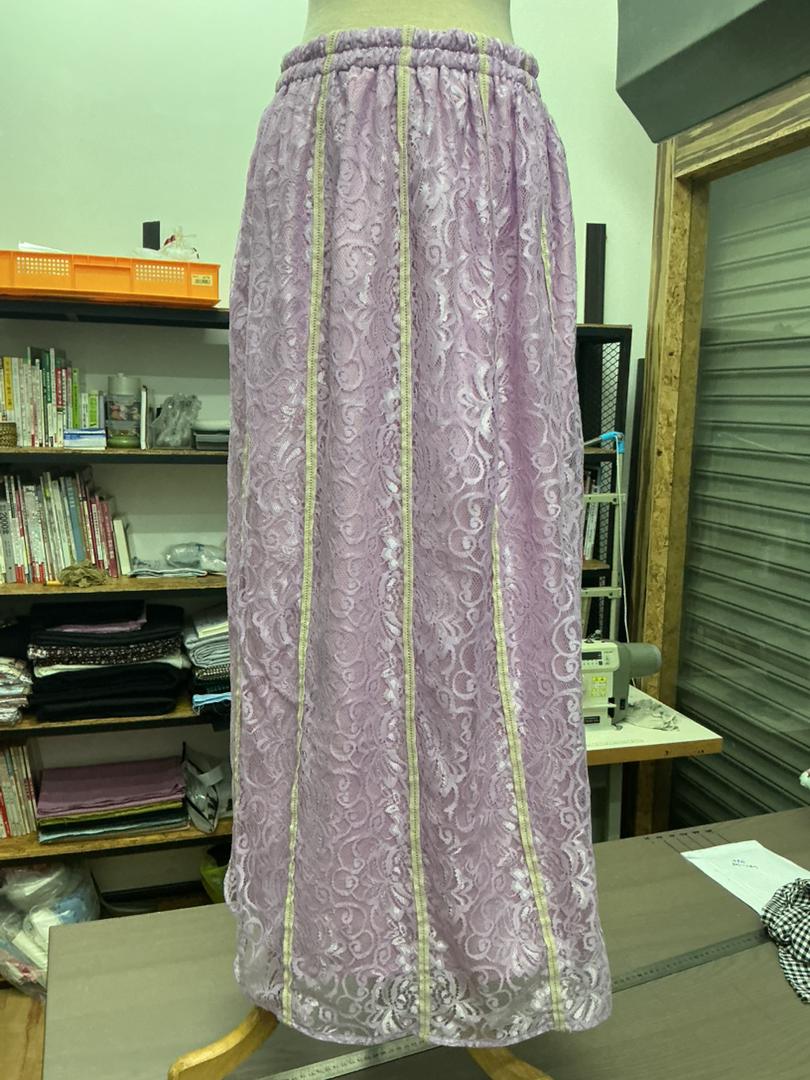 The "Amethyst Dreams" Lace Skirt