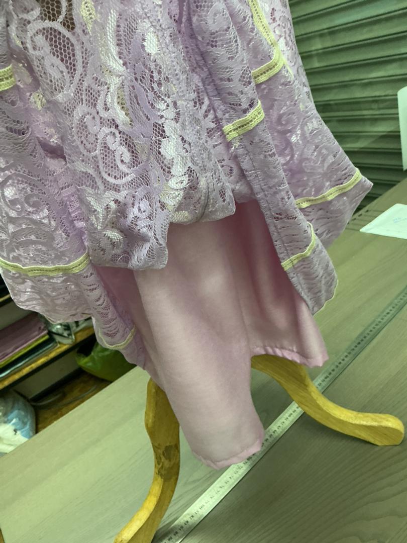 The "Amethyst Dreams" Lace Skirt