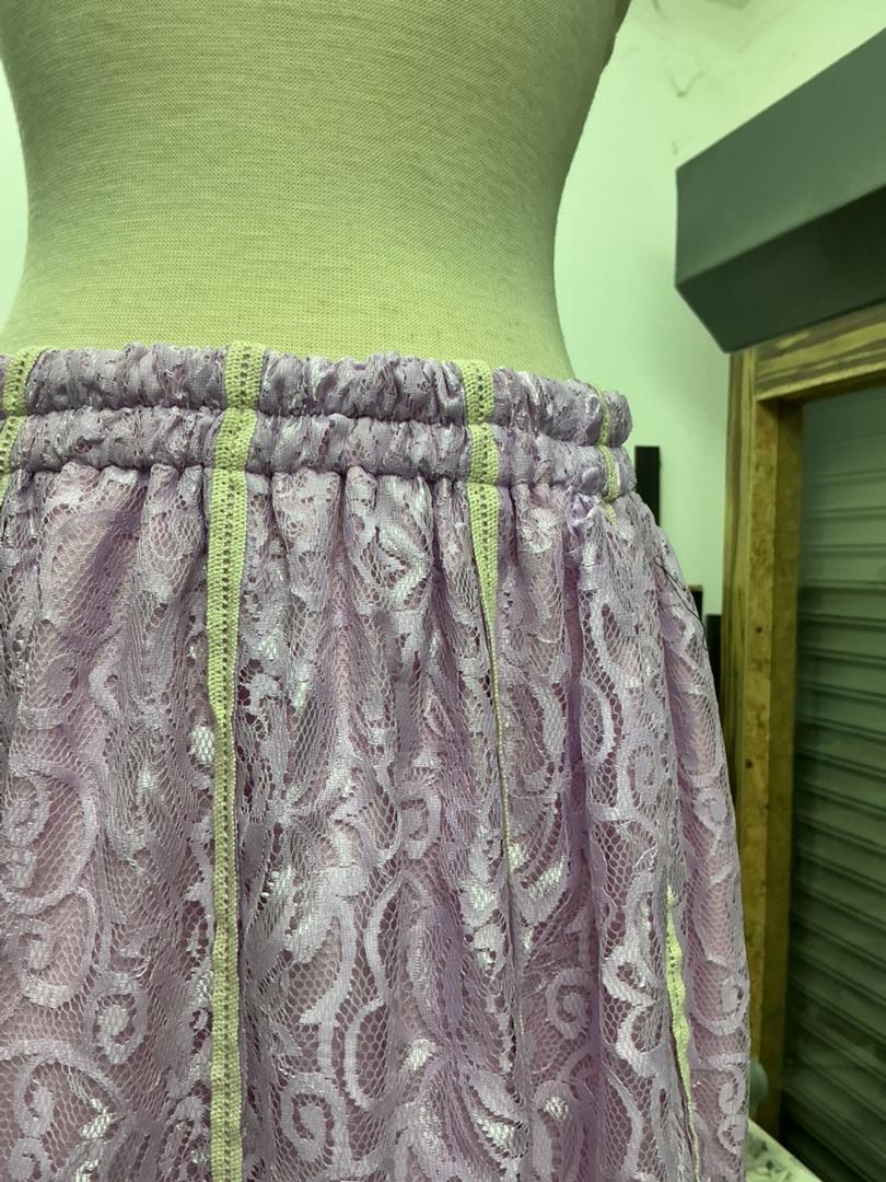 The "Amethyst Dreams" Lace Skirt