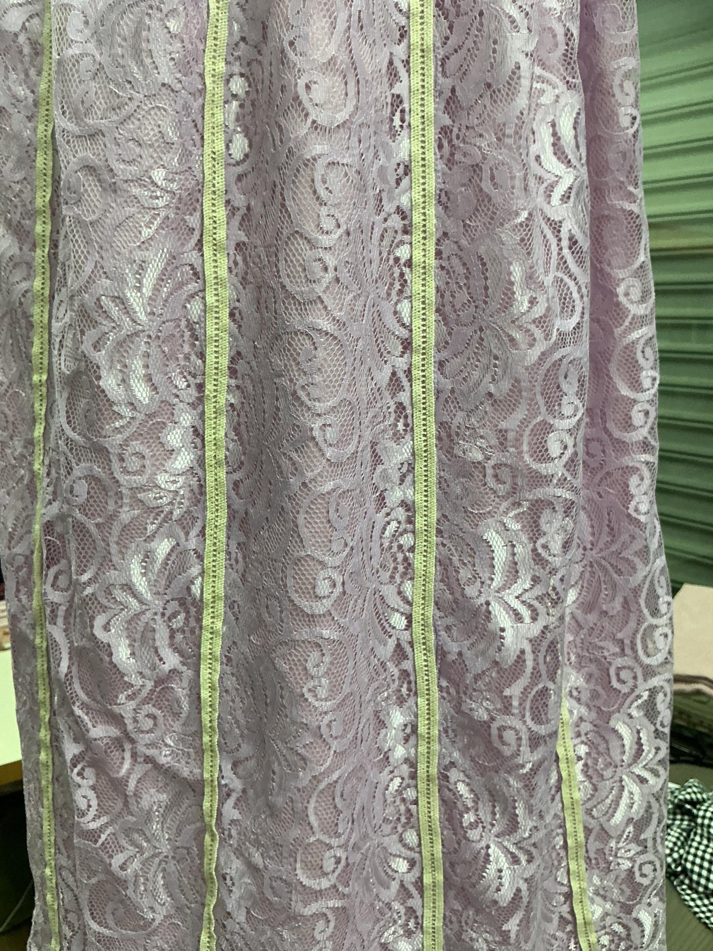 The "Amethyst Dreams" Lace Skirt