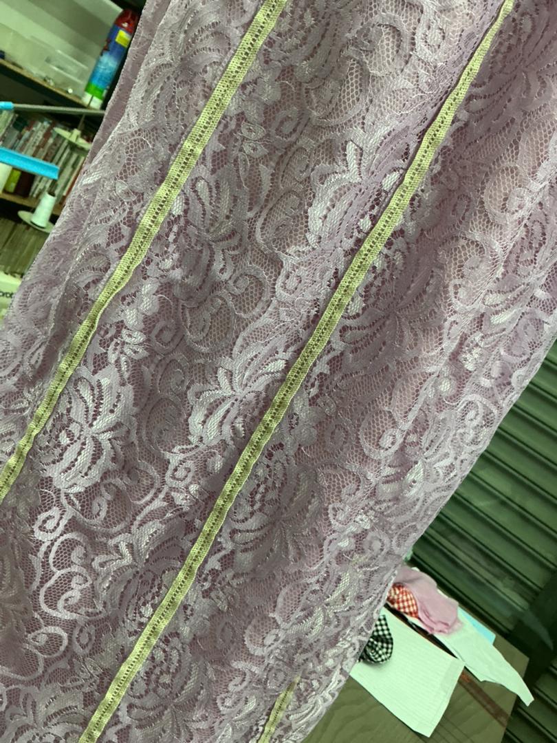 The "Amethyst Dreams" Lace Skirt