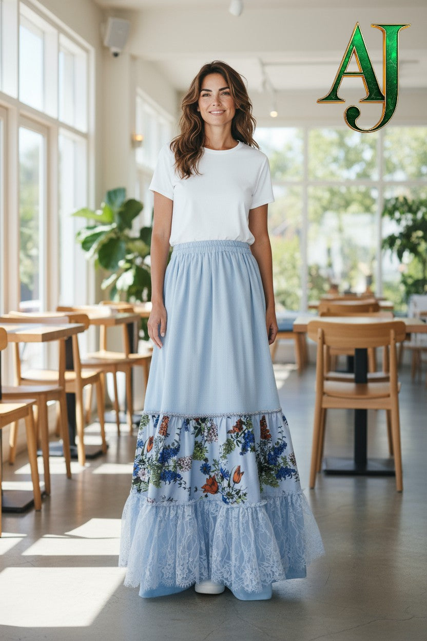 The "Seraphina" Tiered Maxi (Exclusive. Only one ever made)