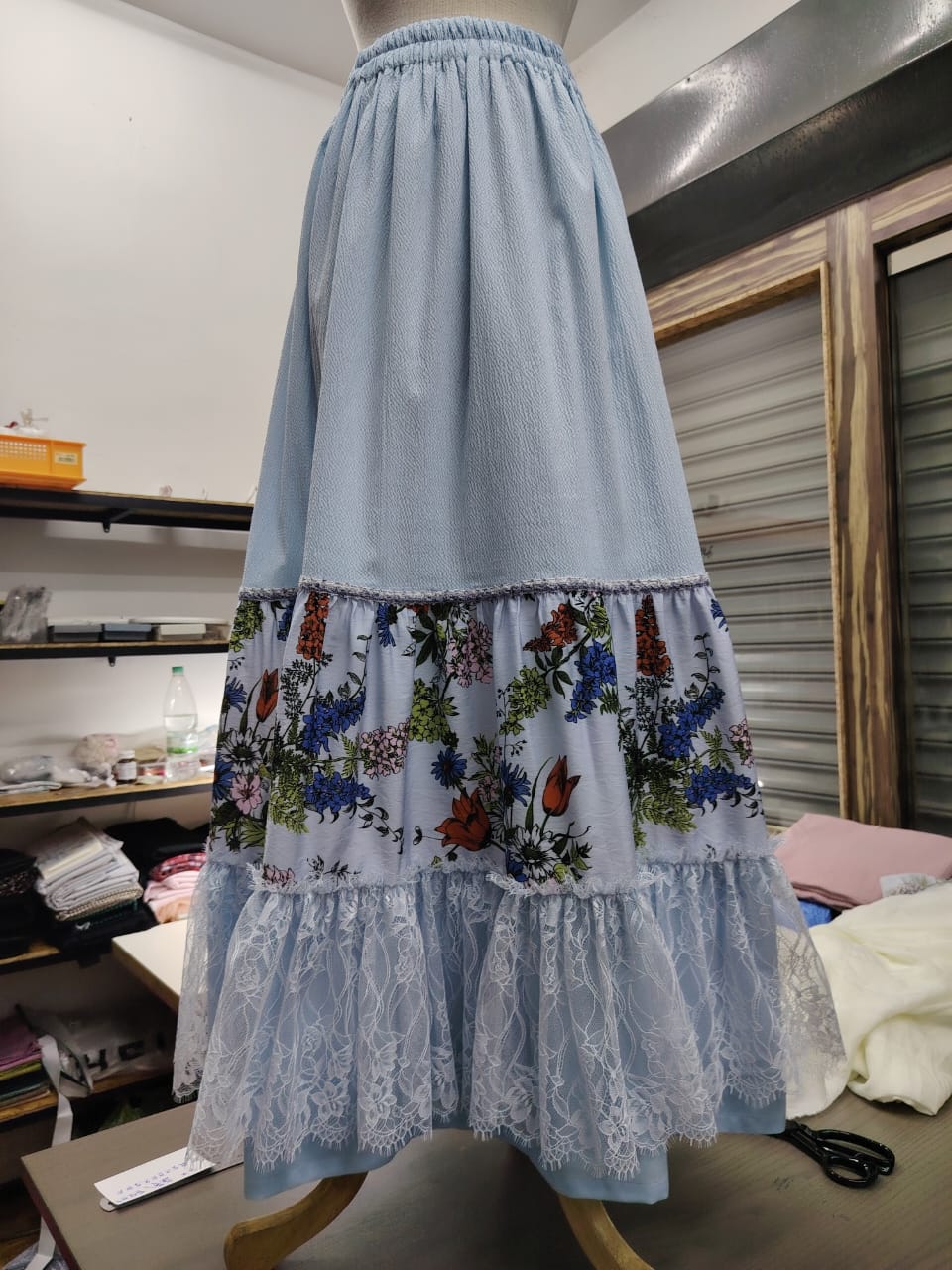 The "Seraphina" Tiered Maxi (Exclusive. Only one ever made)