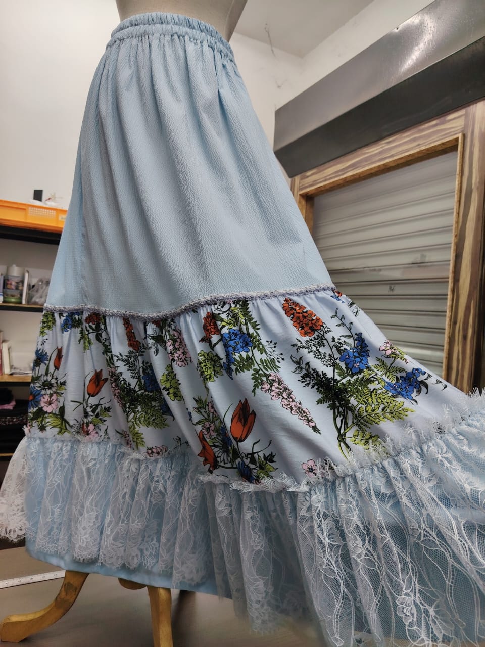 The "Seraphina" Tiered Maxi (Exclusive. Only one ever made)