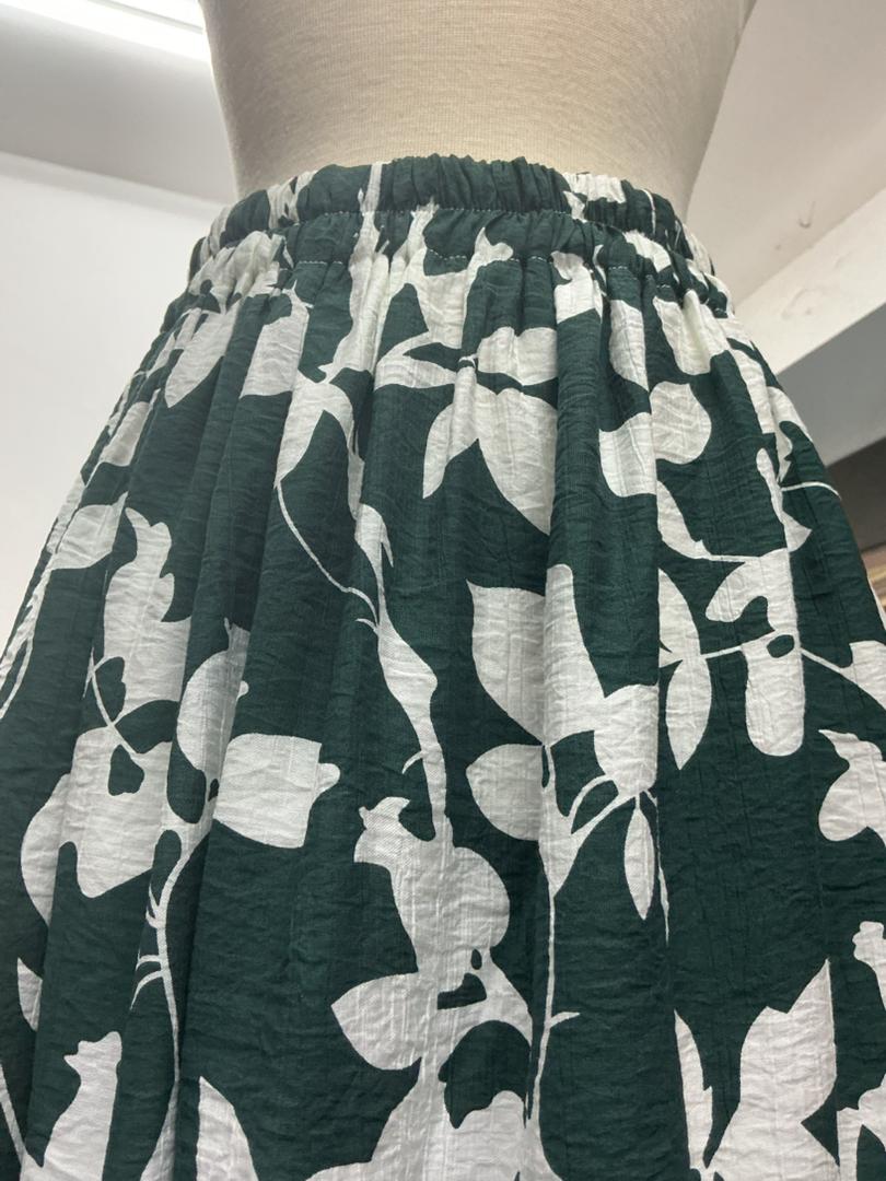 The "Serene Canopy" Maxi Skirt