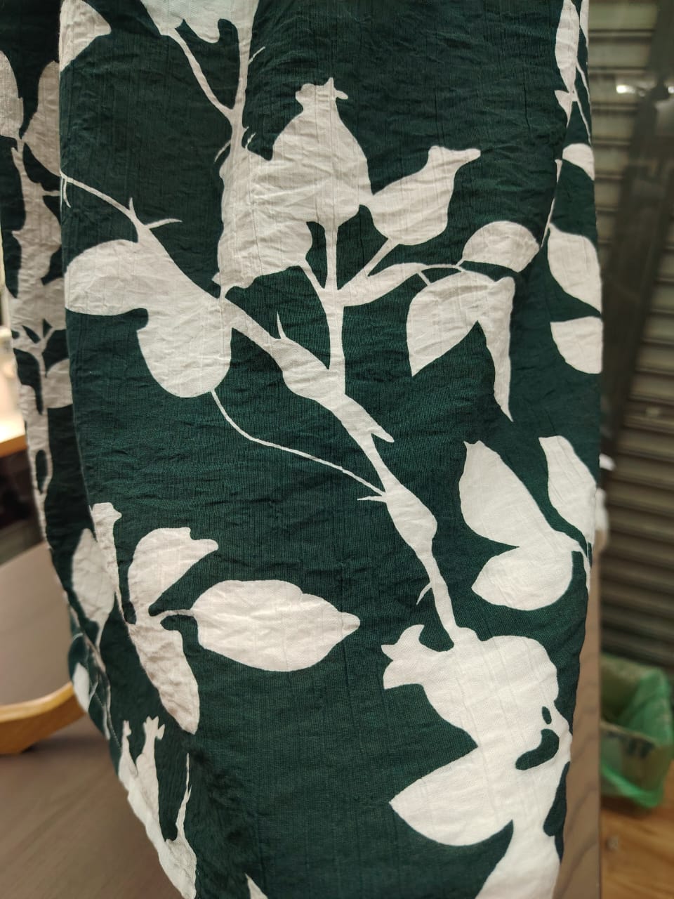 The "Serene Canopy" Maxi Skirt