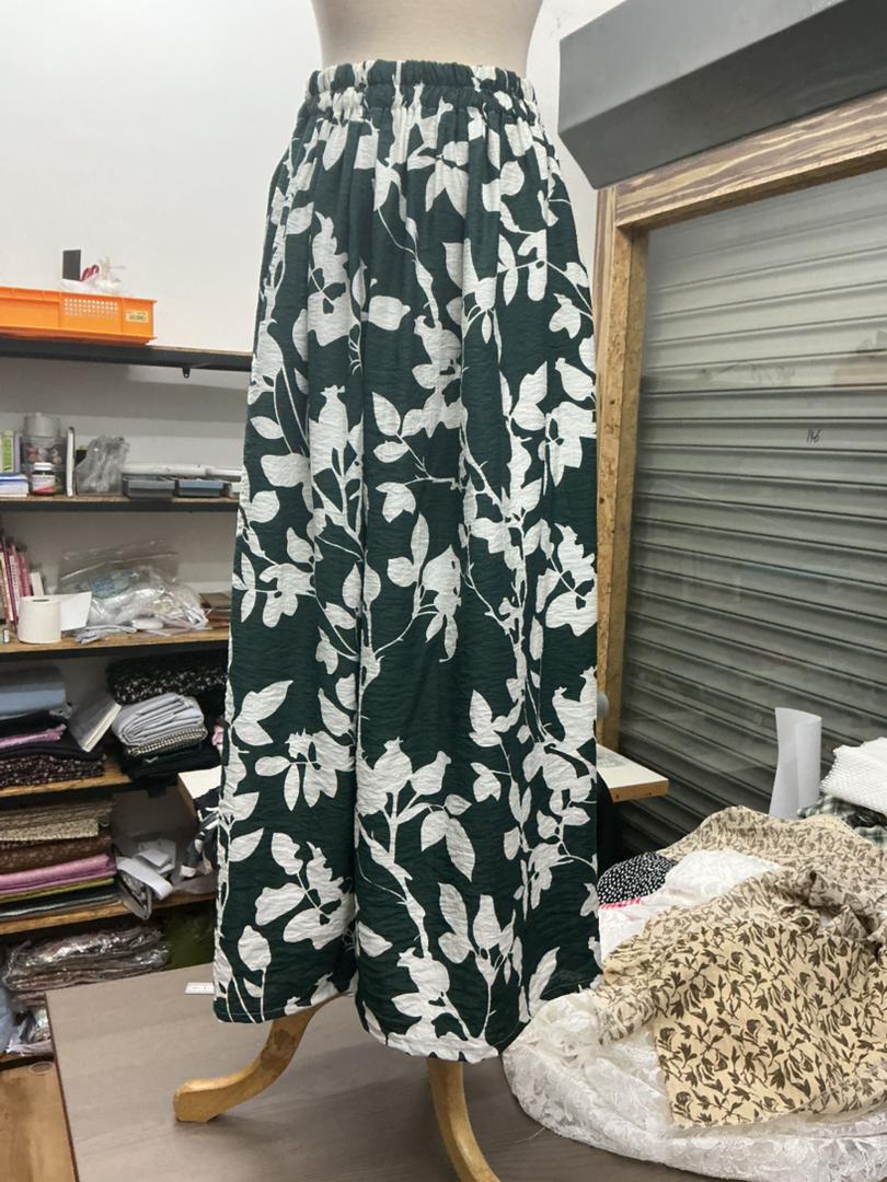 The "Serene Canopy" Maxi Skirt