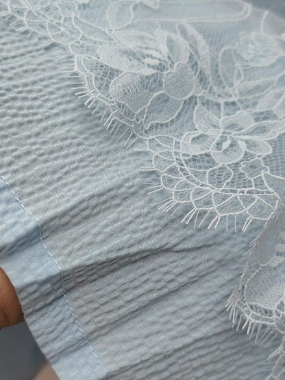 The "Bluebell Lace" Maxi Skirt