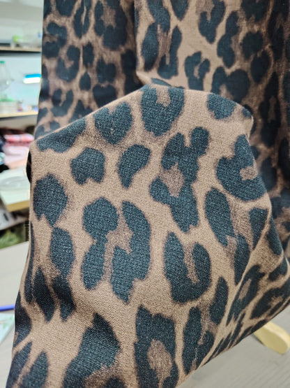 The "Wild Cat" Maxi Skirt
