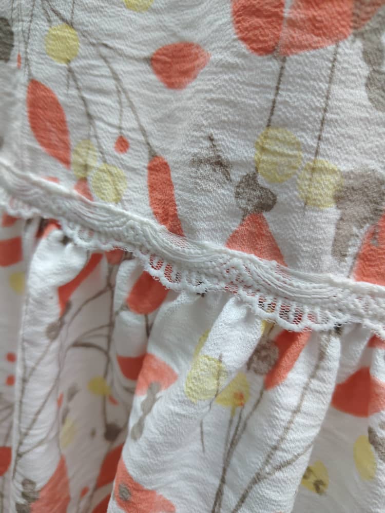 The "Summer Meadow" Tiered Skirt