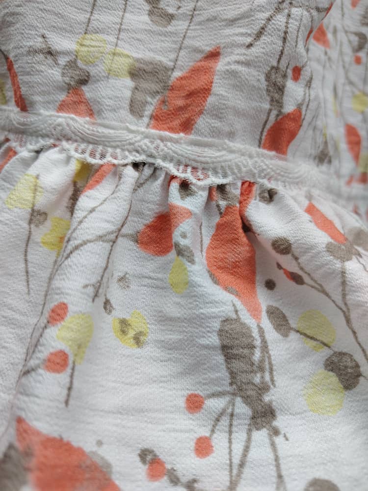 The "Summer Meadow" Tiered Skirt