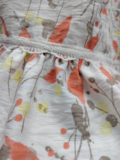 The "Summer Meadow" Tiered Skirt