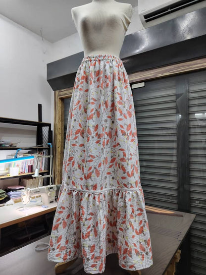 The "Summer Meadow" Tiered Skirt