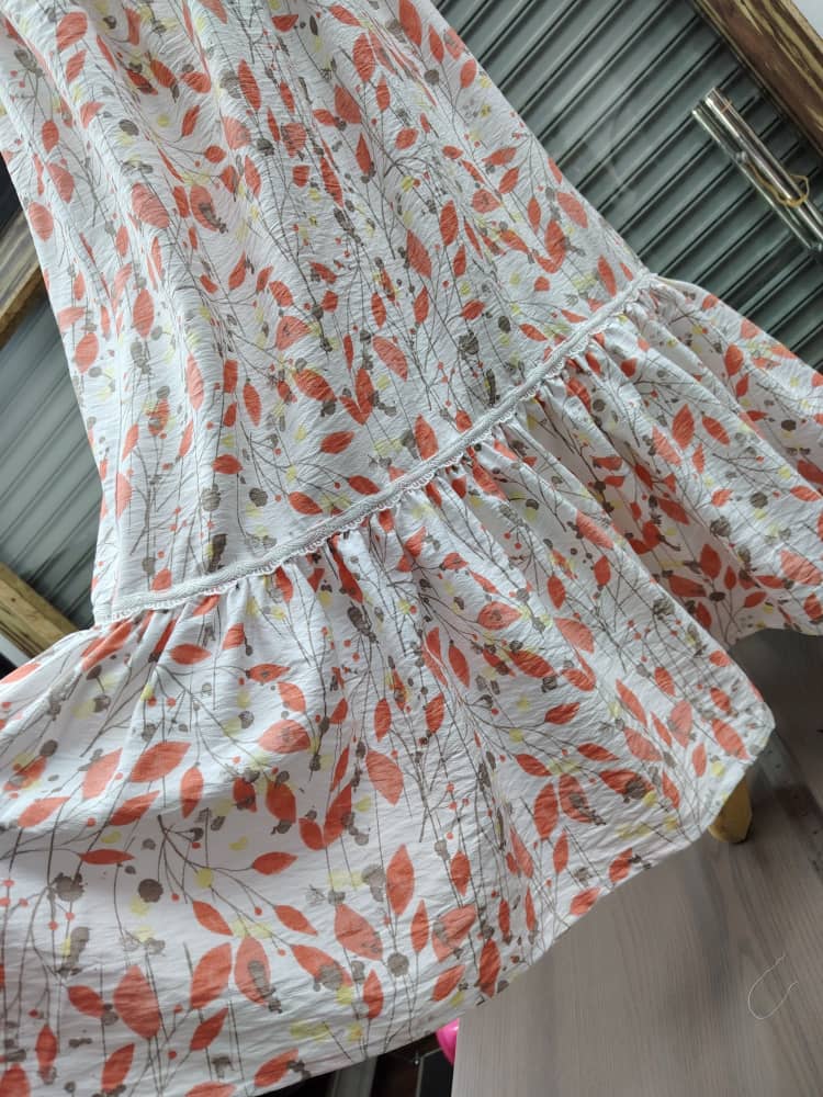 The "Summer Meadow" Tiered Skirt