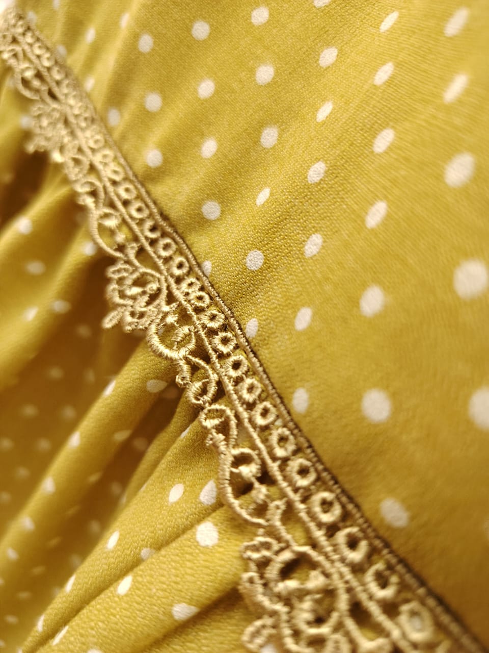 The "Goldenrod Grove" Maxi Skirt