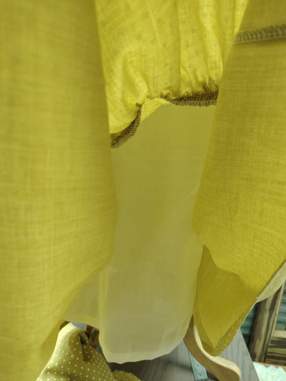The "Goldenrod Grove" Maxi Skirt