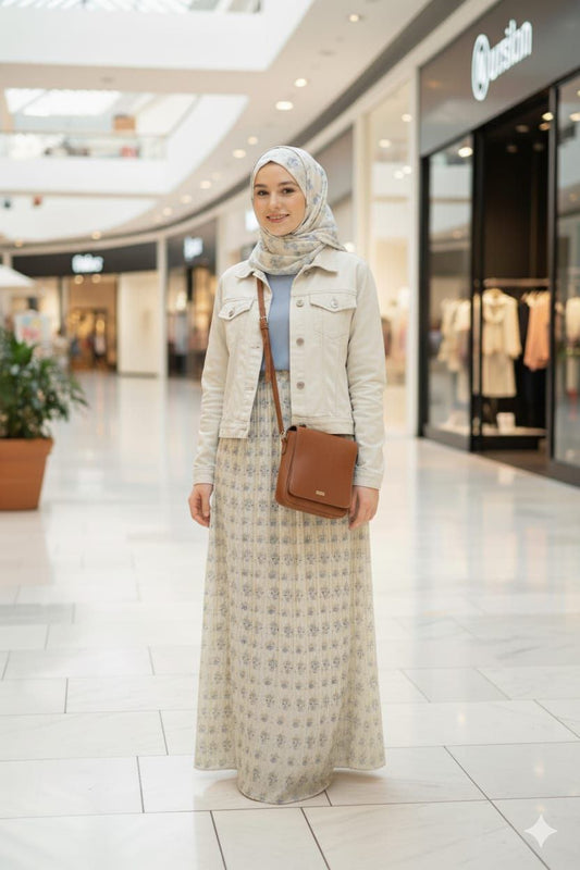 The "Willow Whisper" Maxi Skirt