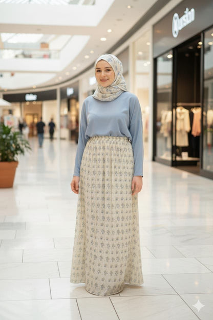 The "Willow Whisper" Maxi Skirt