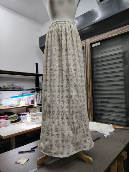 The "Willow Whisper" Maxi Skirt