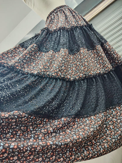 The "Boho Blossom" Maxi Skirt