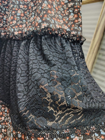The "Boho Blossom" Maxi Skirt