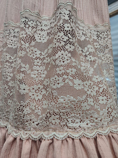 The "Earthen Harmony" Maxi Skirt