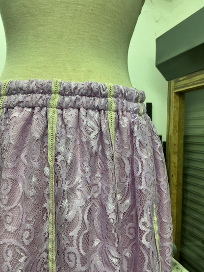 The "Amethyst Dreams" Lace Skirt