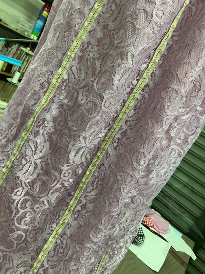 The "Amethyst Dreams" Lace Skirt