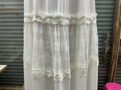 The "White Petal" Maxi Skirt