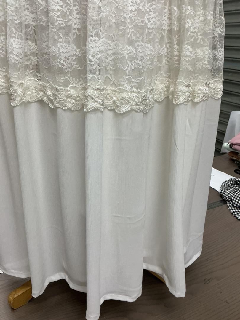 The "White Petal" Maxi Skirt