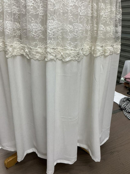 The "White Petal" Maxi Skirt