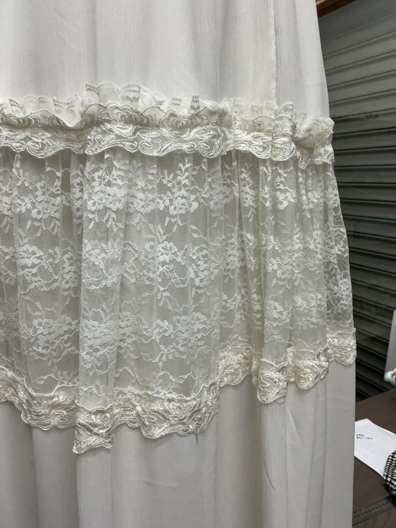 The "White Petal" Maxi Skirt