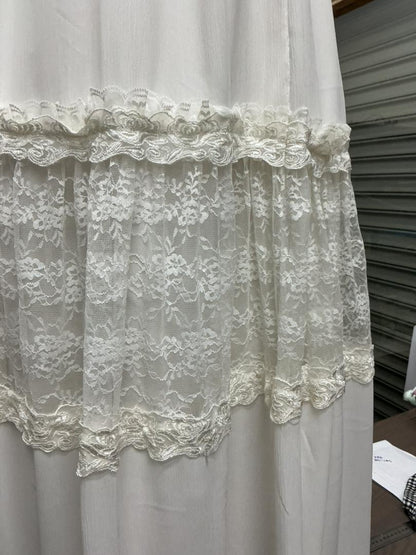 The "White Petal" Maxi Skirt