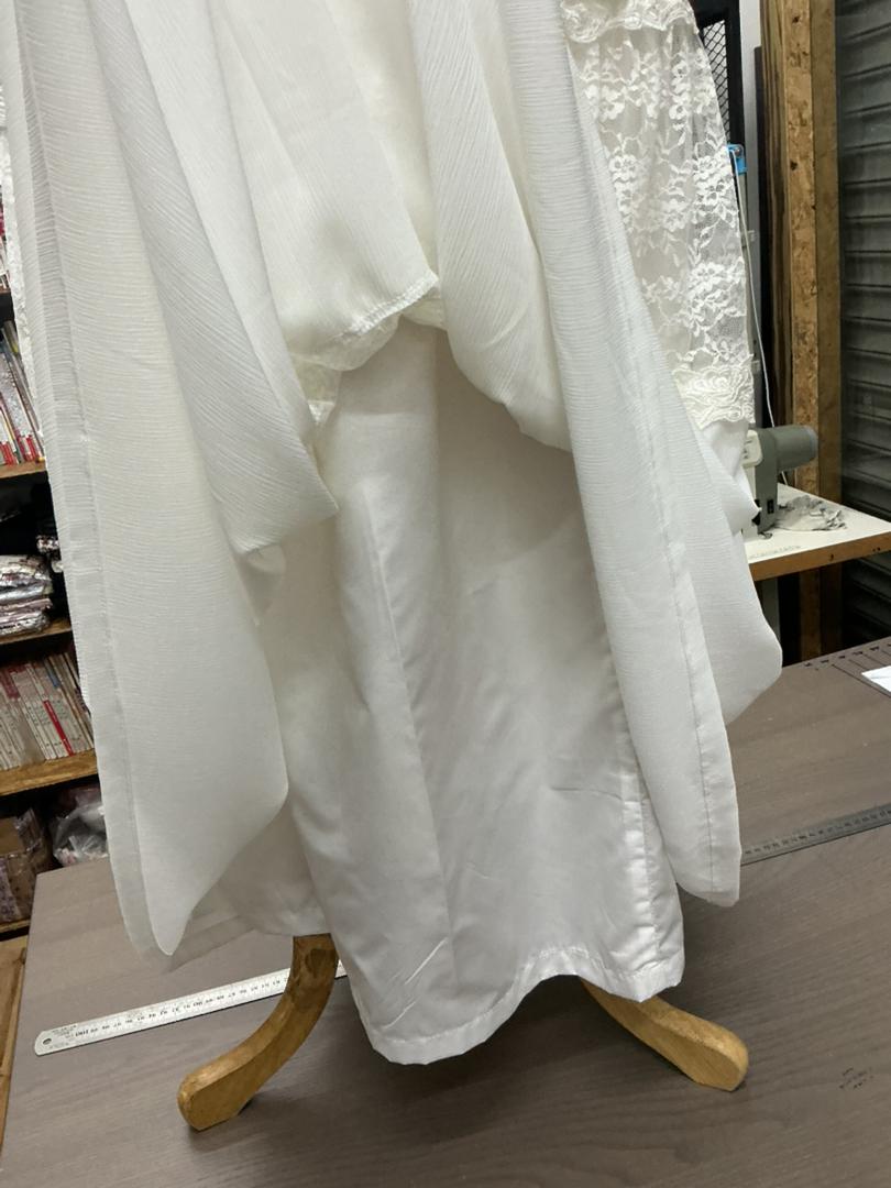 The "White Petal" Maxi Skirt