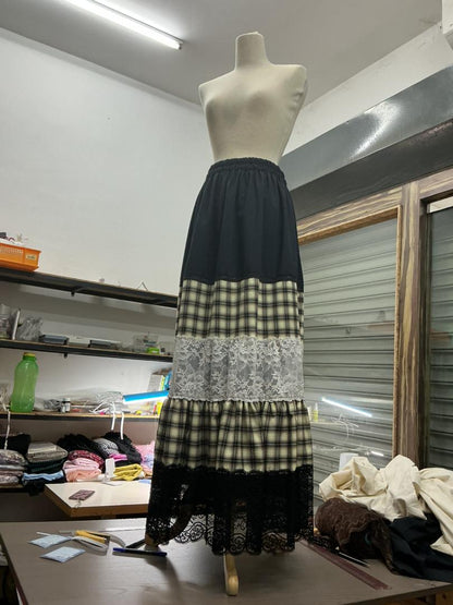 The "Gothic Bohemian" Skirt