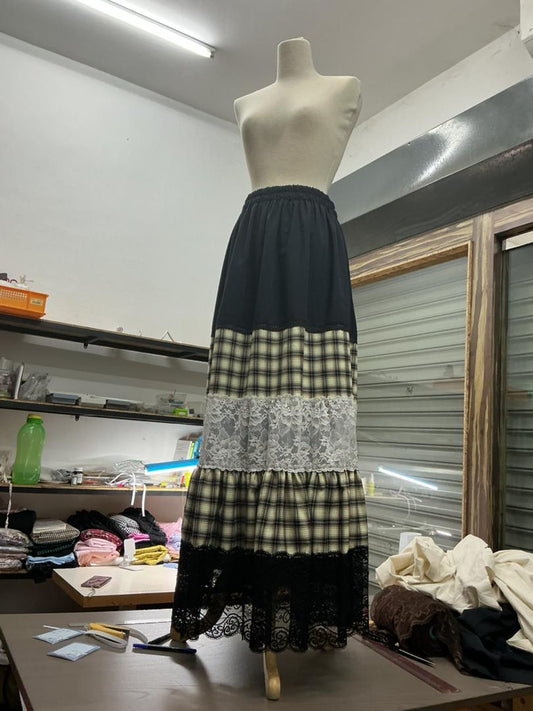 The "Gothic Bohemian" Skirt