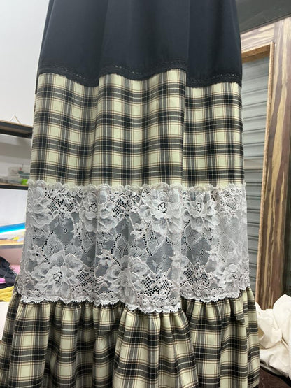 The "Gothic Bohemian" Skirt