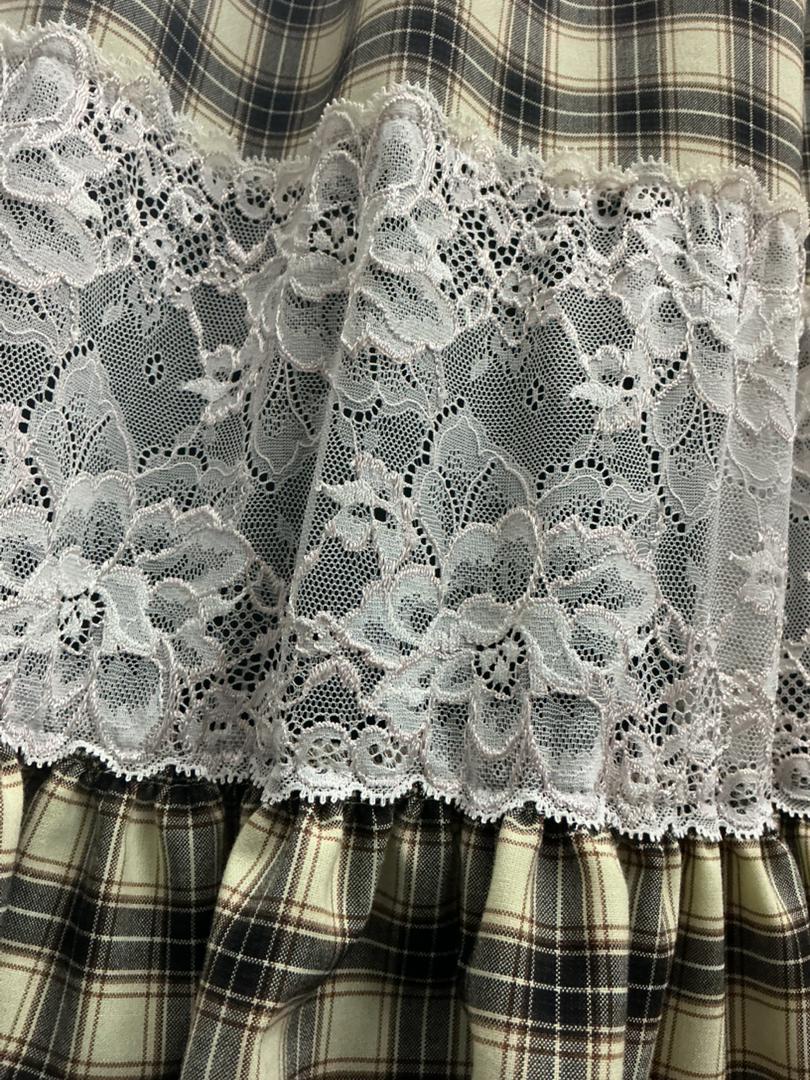 The "Gothic Bohemian" Skirt