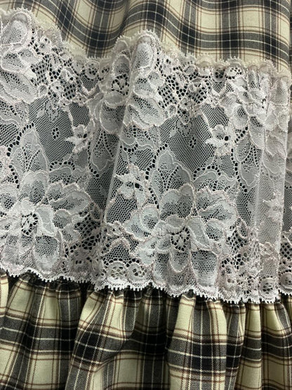 The "Gothic Bohemian" Skirt