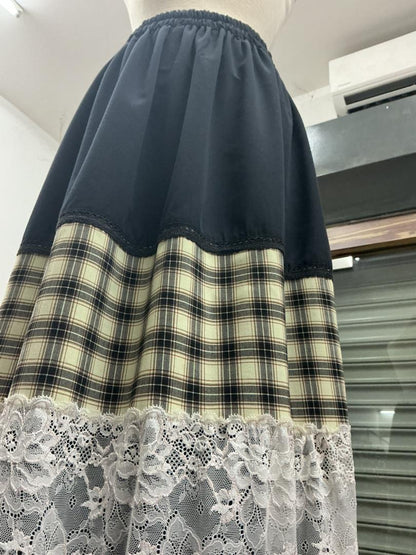 The "Gothic Bohemian" Skirt