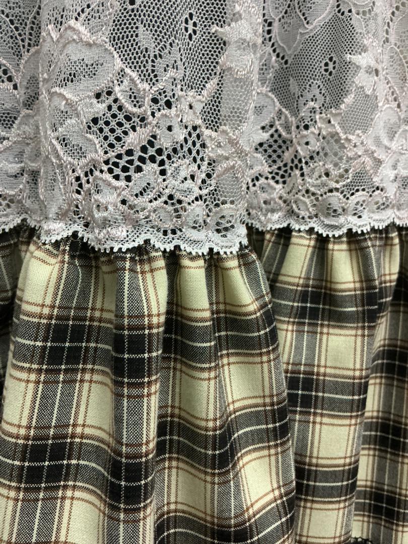 The "Gothic Bohemian" Skirt
