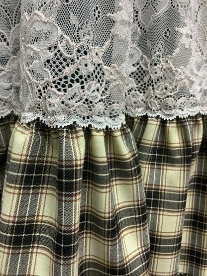 The "Gothic Bohemian" Skirt